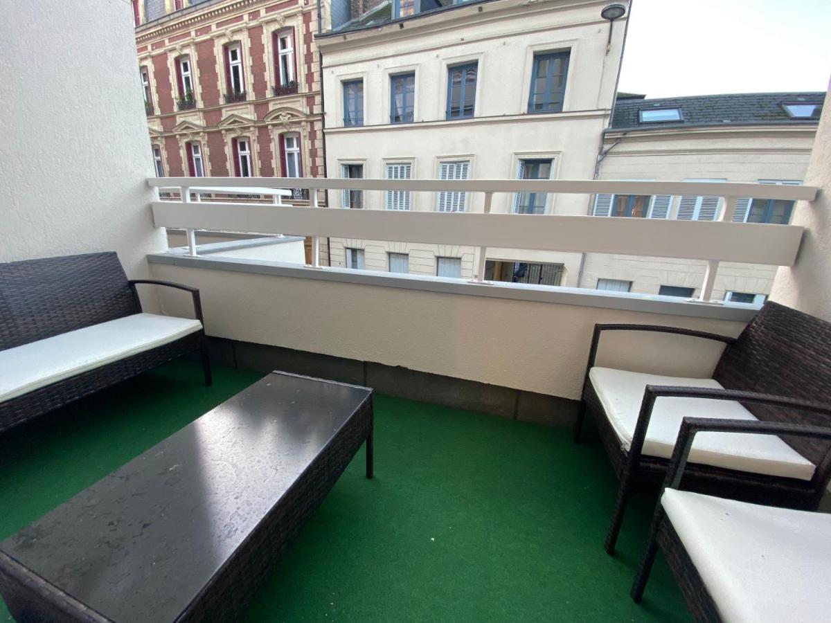 Detente Absolue - Jacuzzi, Billard, Ping-Pong - 041 Daire Rouen Dış mekan fotoğraf